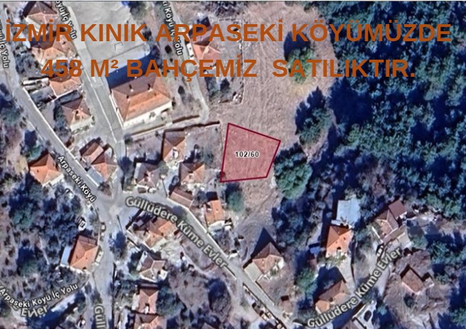 İZMİR KINIK ARPASEKİ KÖYÜMÜZDE 458 M² BAHÇEMİZ  SATILIKTIR. - İZMİR KINIK fotoğraf 6